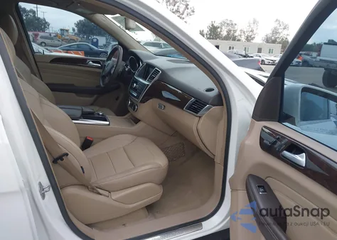 2014 Mercedes-Benz Ml 350 from USA, damaged, VIN 4JGDA5JB0EA322453